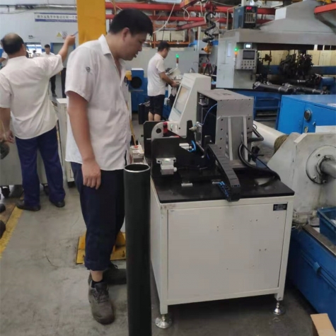 非標(biāo)定制 靜音刻劃?rùn)C(jī) 管件打標(biāo)機(jī)