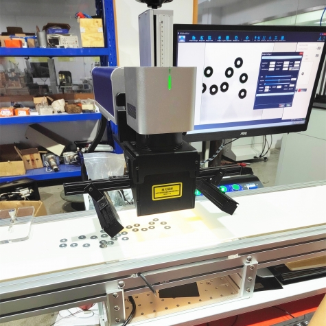 視覺(jué)激光打標(biāo)機(jī)-自動(dòng)識(shí)別工件位置